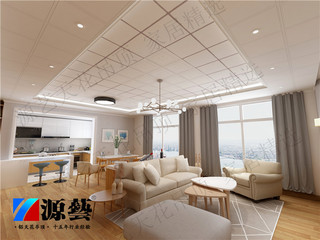 裝上吊頂?shù)淖饔糜钟心切?，看鋁扣板吊頂廠家怎么講！