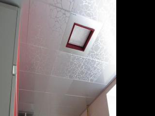 集成吊頂小店圖片-鋁扣板集成吊頂總價(jià)比鋁扣板貴這么多