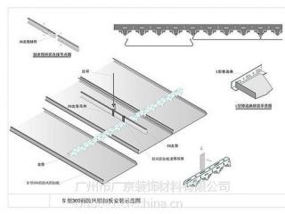 條形鋁扣板天花-佛山鋁天花廠家裝修秘籍